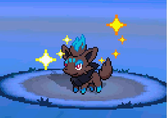 Zorua, from Pokemon Black and White (2010)