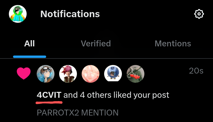Parrotx2updates's tweet image. [NOT AN UPDATE] 

👋👋👋