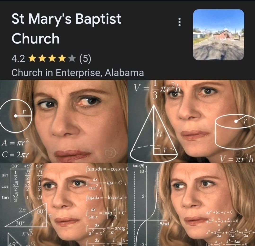 RebelsPart2's tweet image. Saint Mary...Baptist...What?!