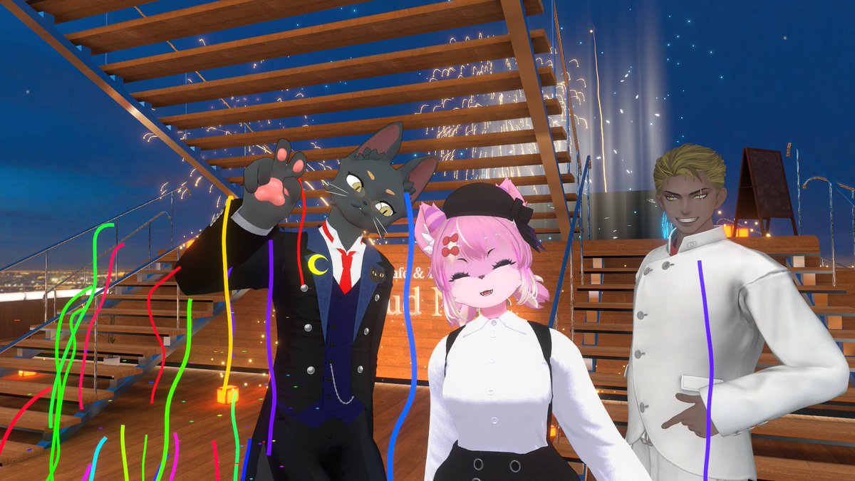 kowinuko's tweet image. ネムさんのお誕生会！
おめでとー！！
