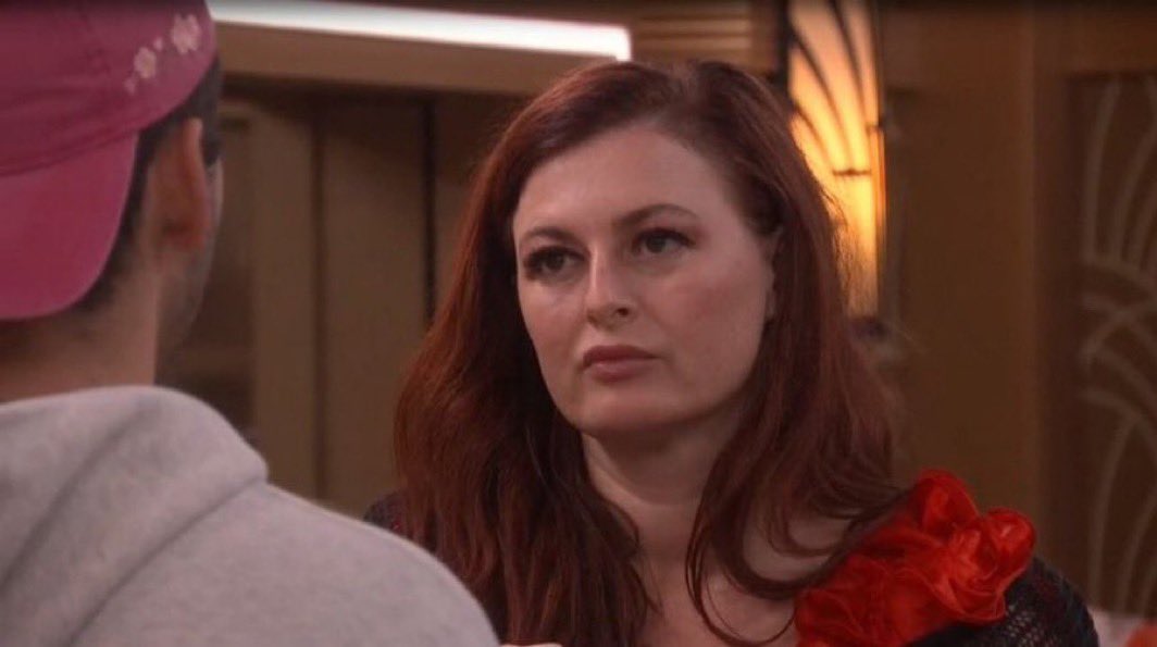 Trollloserface's tweet image. Girl Rachel just said not to listen to Vince omfg and he just had to come in and Lauren ratted her out im done 😭😭😭😭 #BB27