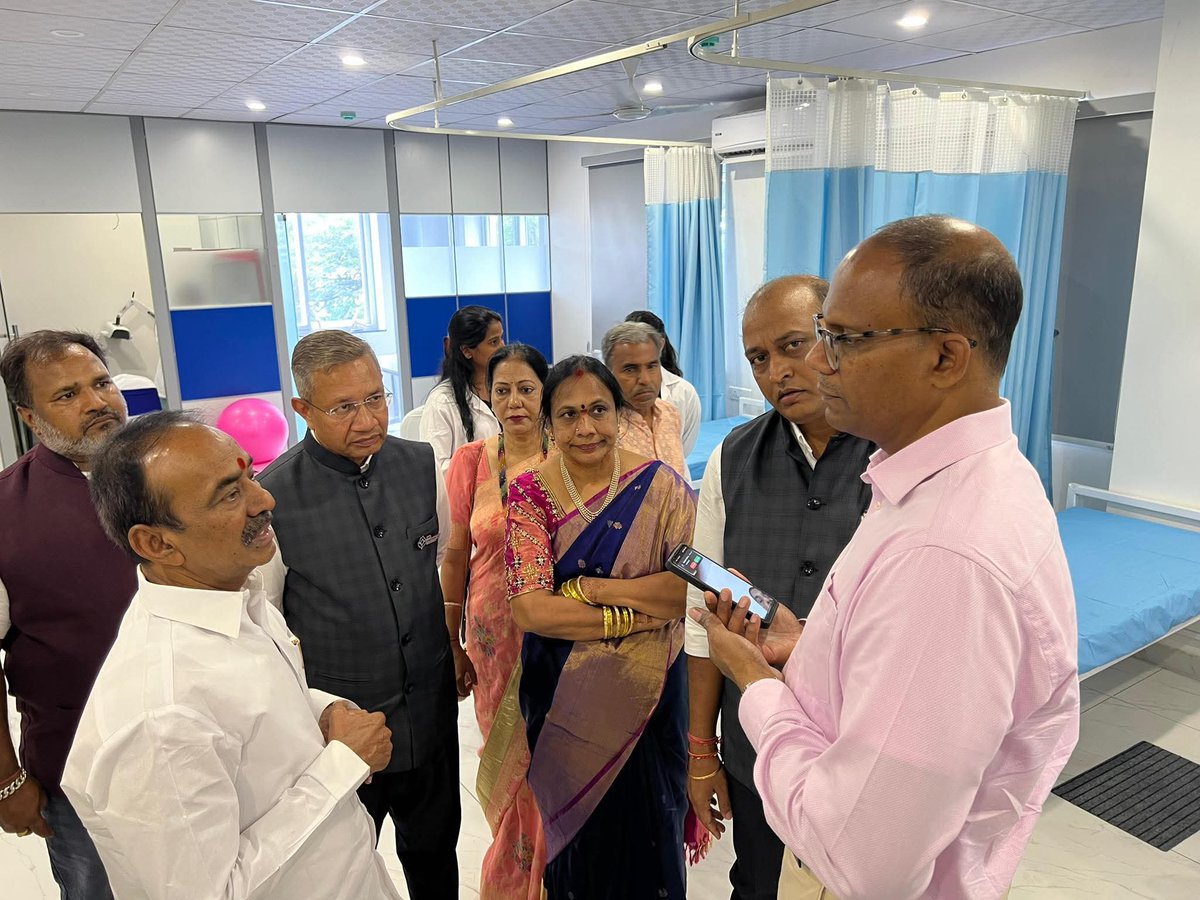 Eatala_Rajender's tweet image. Took part in the inaugural ceremony of HNS (Haryana Nagrik Sangh) Chikitshalay, a Social Service Hospital today in Secunderabad Cantonment Board.