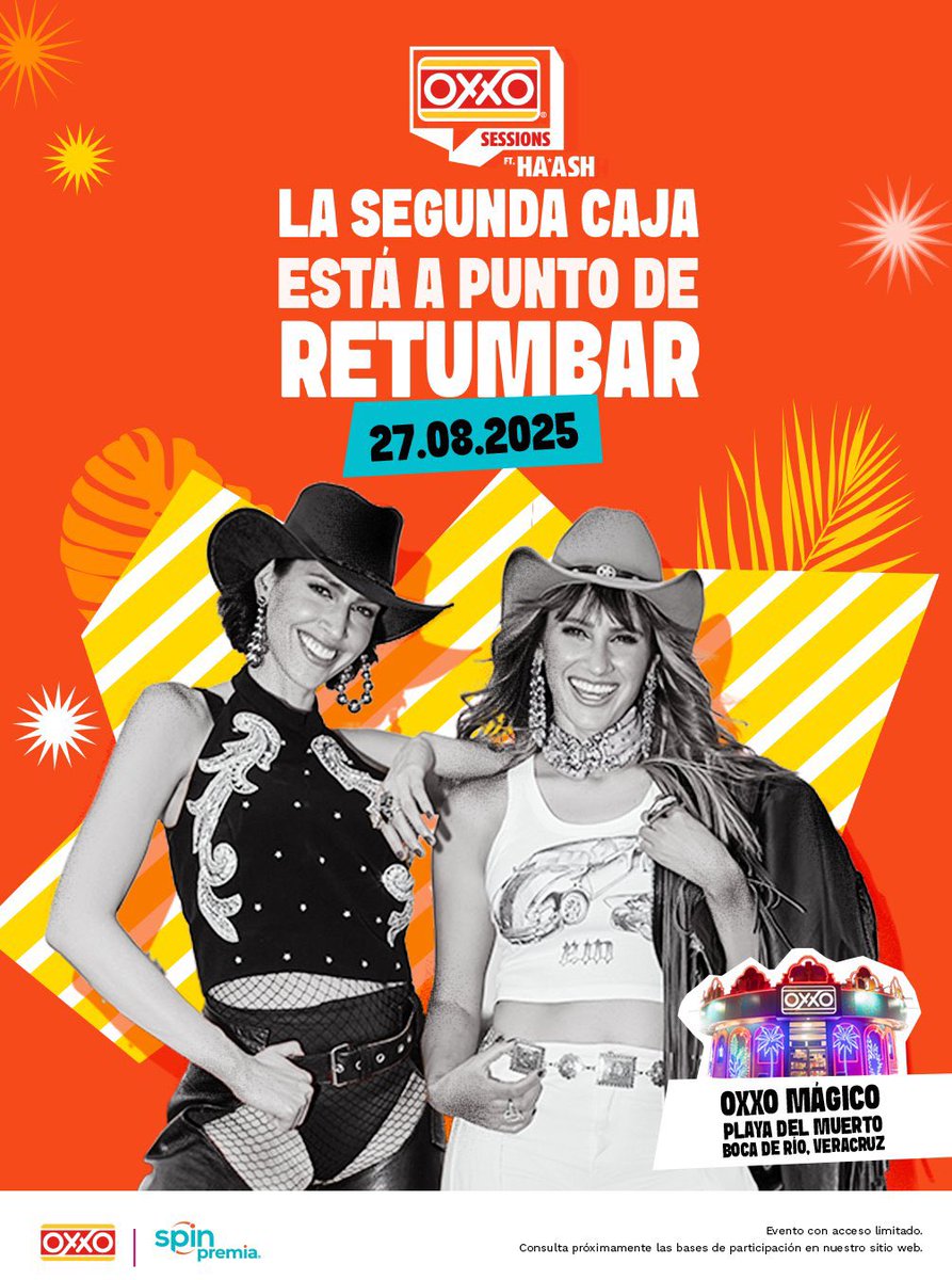 Prepara las cuerdas vocales y los sentimientos!! <a href="/HaAshOficial/">Ha*Ash</a> será parte de este #VeranoMaravillOXXO.  ⛱️☀️❤️