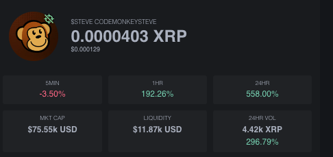 CupidMonday's tweet image. this token just shared a pic of danny m, is it a real picture ? i dont know but they went straight to 75k lol