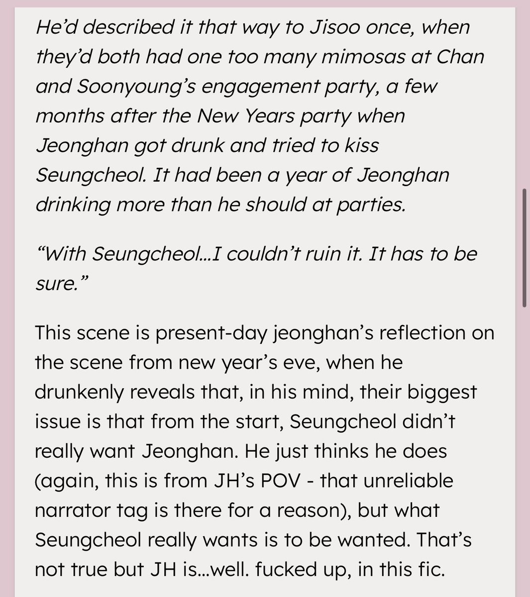 twomblying's tweet image. Hi! I just want to ask about this part of the jc divorce fic βTo put him through a series of mysterious tests that only he β¦ β Hi!!! Hmm I can try - I enjoy the thought of this being up to interpretation but I can tell you how I take it.
This bit:
It β¦ alterspring.org/@twomblying/a/β¦