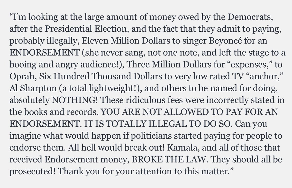 DavidPoland's tweet image. The jury-convicted felon who just extorted Disney and Paramount with nuisance suits illegally powered by his role as president is losing his shit completely… more… thank you for your attention to this matter