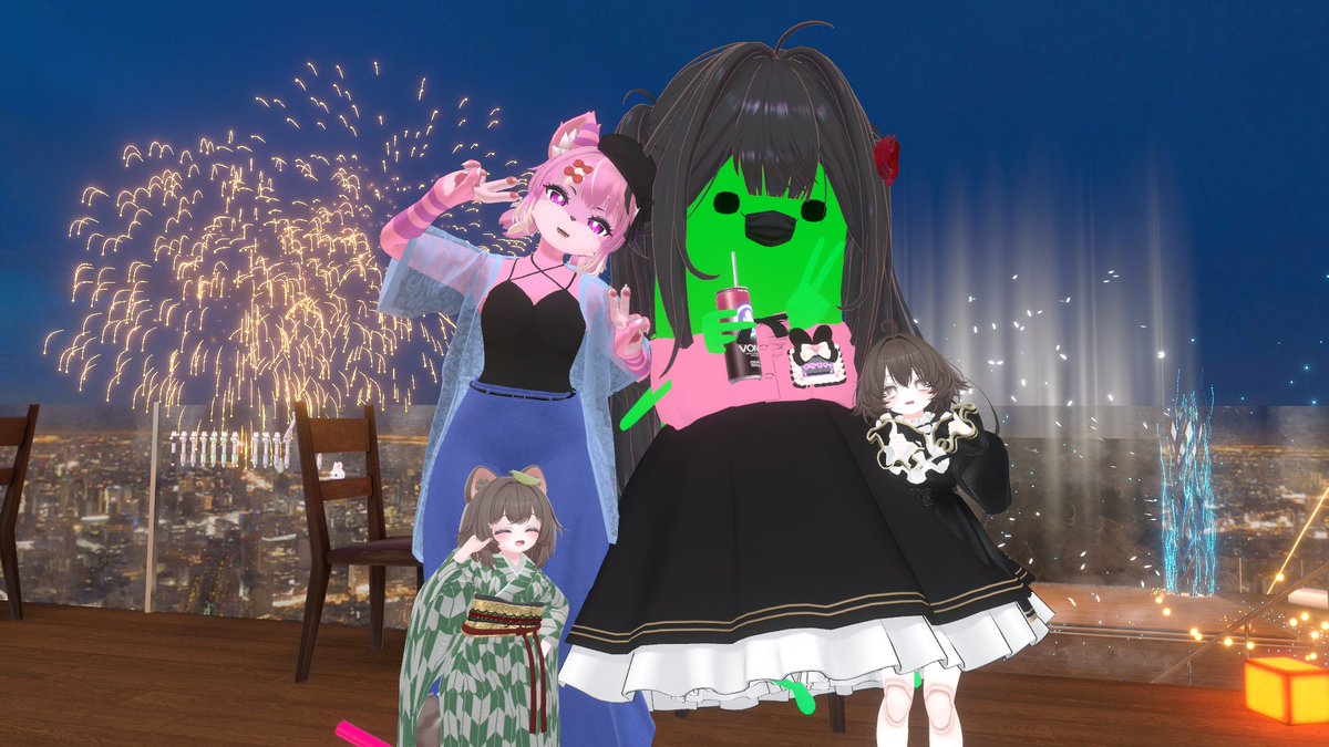 kowinuko's tweet image. ネムさんのお誕生会！
おめでとー！！