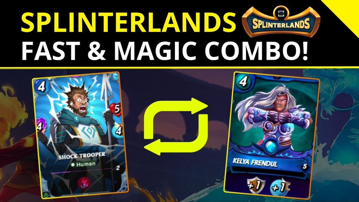 RionWeb3's tweet image. 1/๐งต Fast & Powerful Mage Combo in Splinterlands!
Every week, Splinterlands hosts themed events w/ rewards. Now it's all about Power Plays โ your favorite card combos.
Hereโs one of the fastest & most powerful magic combos out there. ๐
#splinterlands #play2earn