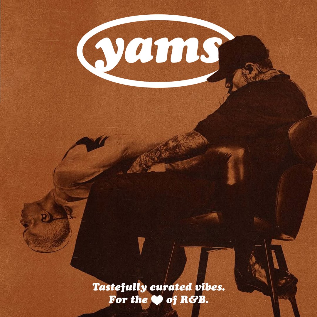 allthingsdante's tweet photo. new YAMS! 🍠

feat. @chrisbrown @brysontiller @Tyllaaaaaaa @wizkidayo @ayrastarr @ELHAE @sashakeable  @lekanofficiall @singkirbysing @VedoTheSinger @DanielCaesar @MariahCarey @blackxparty @brellaunte_ @vennaldn @jenevievemusic @ToneStith + more

listen: https://t.co/bVIuqQuWJG https://t.co/4PYqJEkaF6