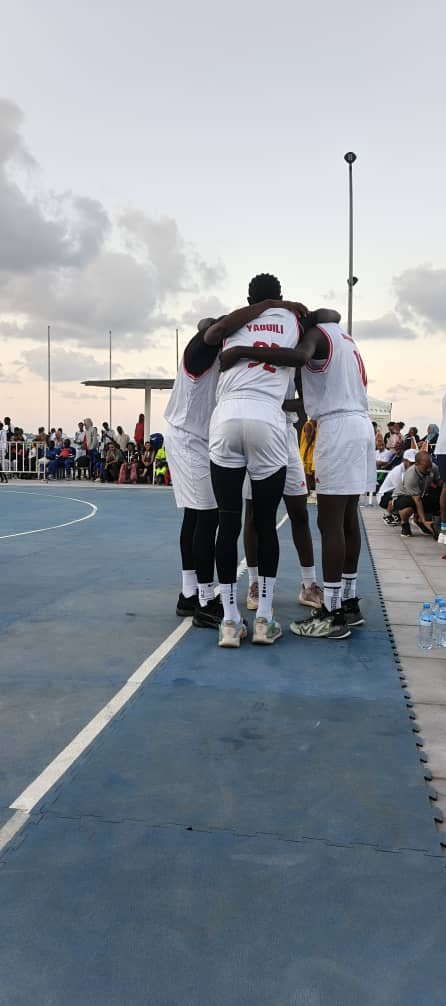 Jeux Africains Scolaires Ager 2025:  
Basket 3x3 🏀 Match du jour : 
Centrafrique 🆚 Mauritanie
 Victoire des fauves 🇨🇫 22 - 9 🇲🇷 
Allez les Fauves !!