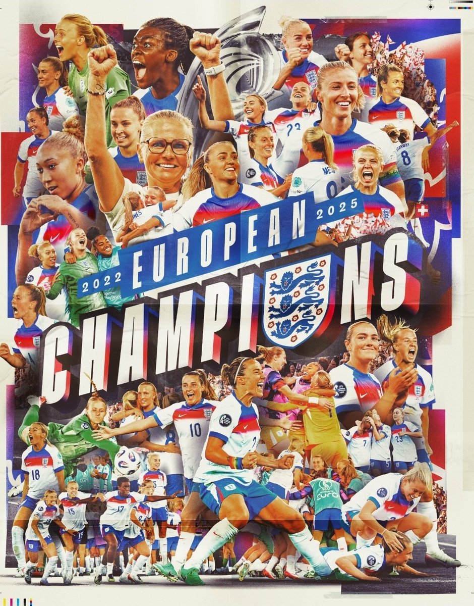 Tonight, I am proud to be English. Well done to the <a href="/Lionesses/">Lionesses</a>. What a game and tournament 🏆🎉