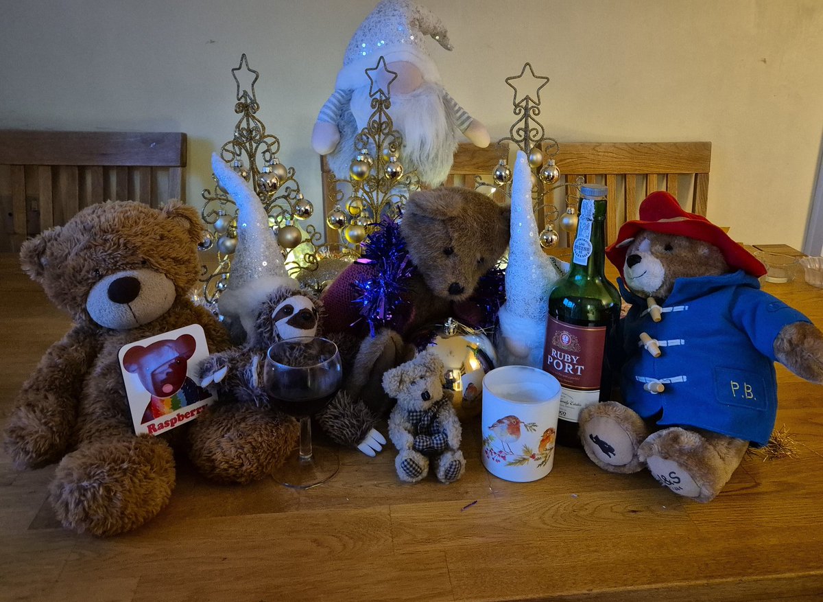 #christmasinjuly25 remembering our lovely Joan. Missing those very early morning chats on those sleepless nights. And wondering somehow our lovely Raspberry is 🥰🥰🥰💜💜💜⛪️🌲🎄🤶🎅