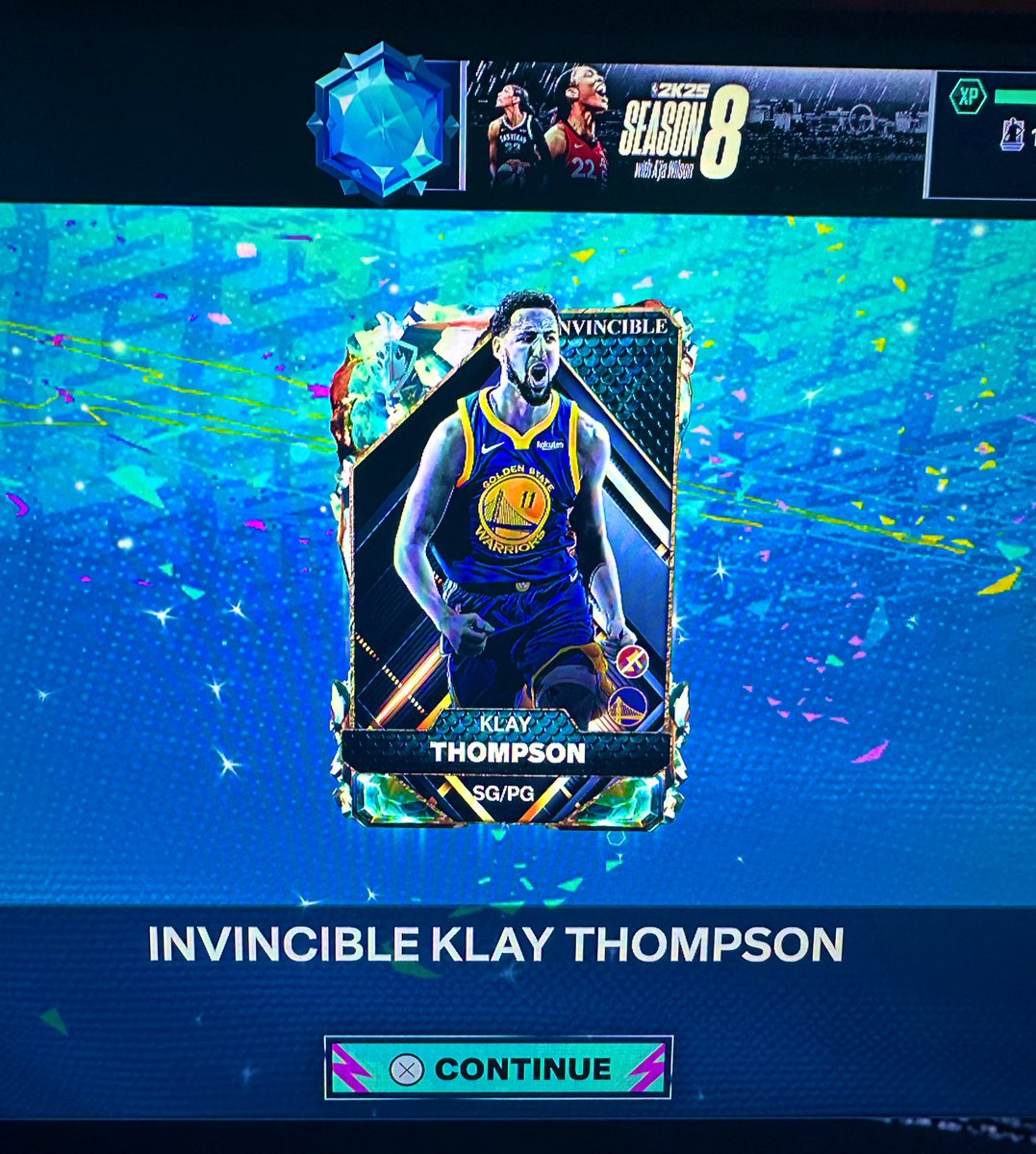 PStarMyTeam's tweet image. Invincible Klay 👌👌👌