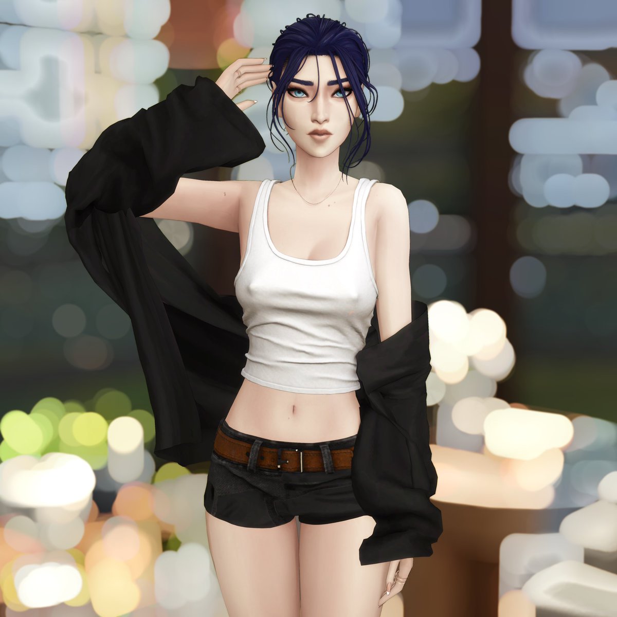 biopsyzkill's tweet image. i think vi enjoys the view #caitvi