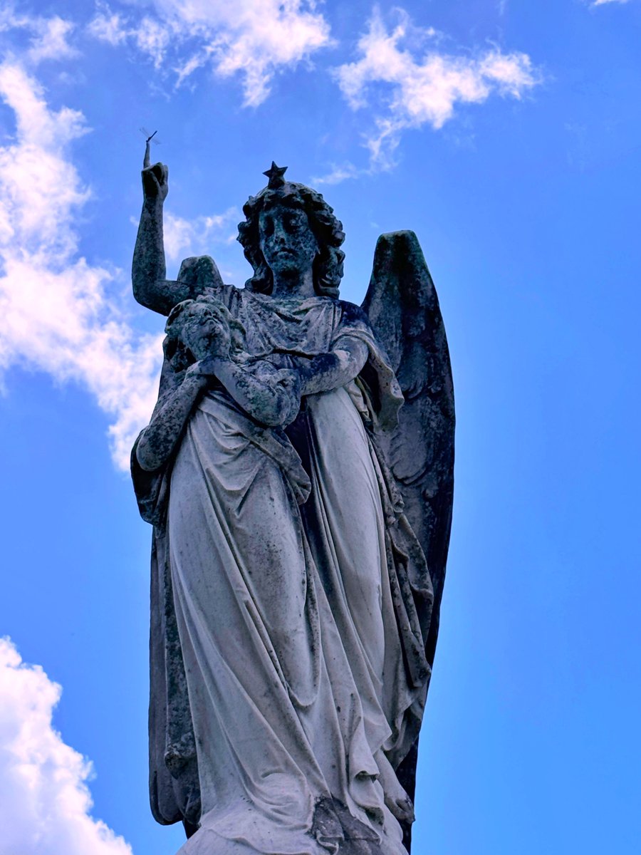 DavidMora's tweet image. Metairie Cemetery