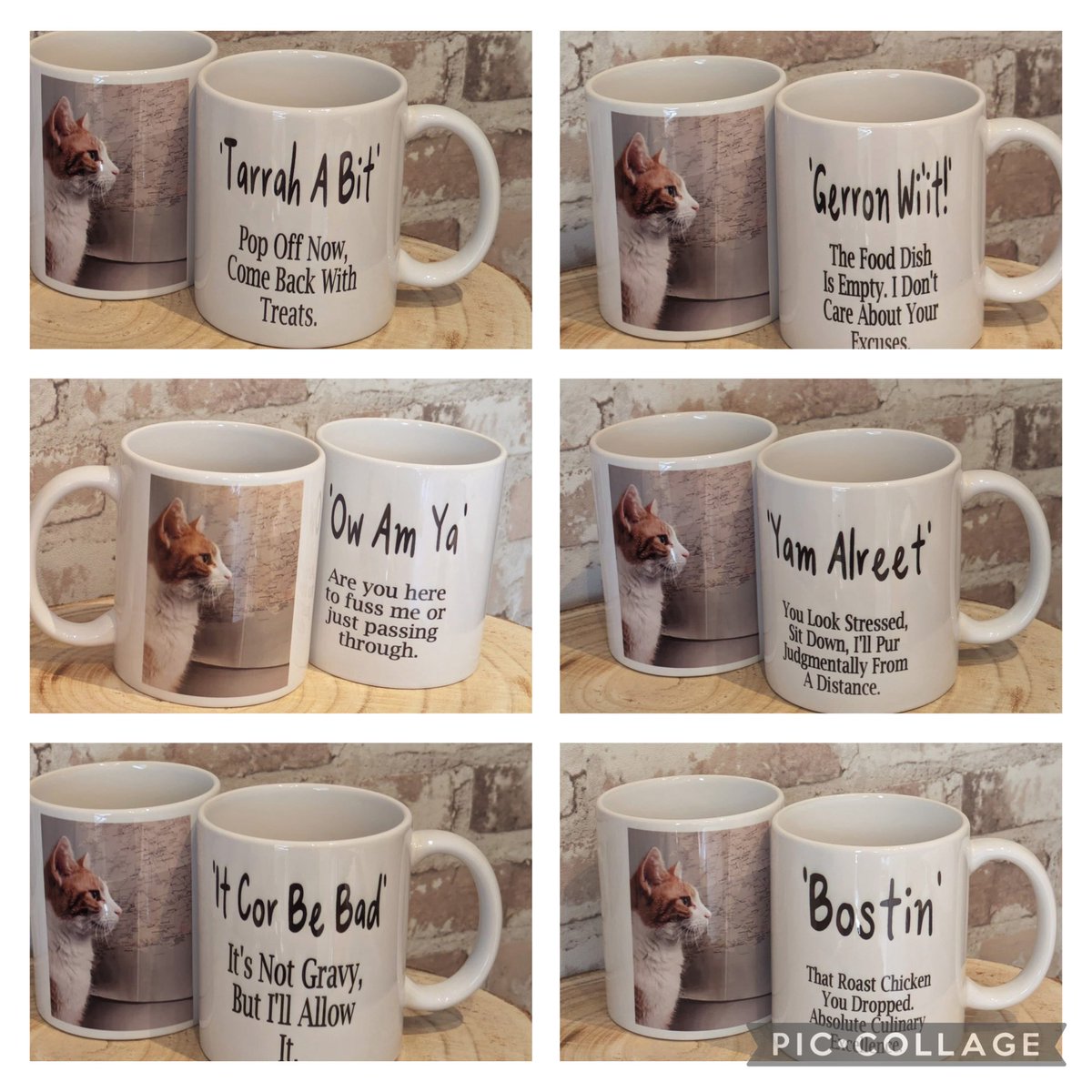TheStourbridge's tweet image. This brand new collection is to celebrate George, The Stourbridge Station Cats home town & the FC who loved this idea to celebrate where George lives 😺
oliviamaecreations.co.uk/product-catego…