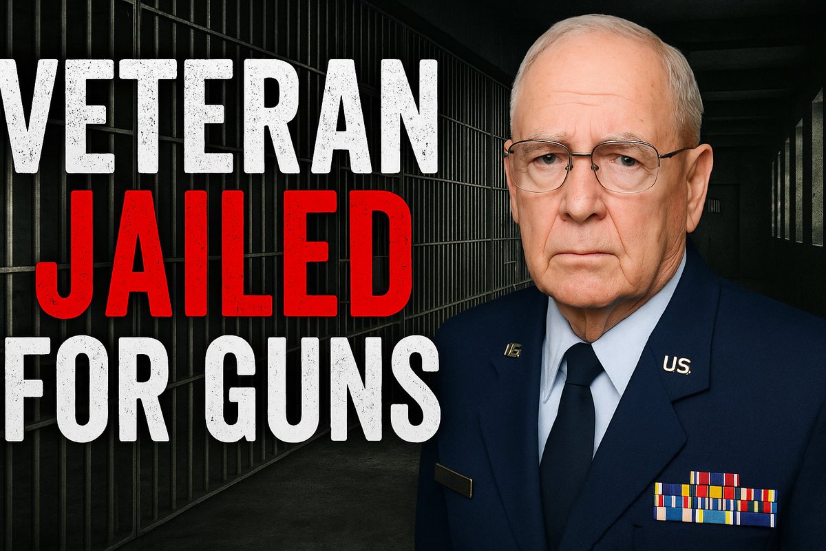 Guns_Gadgets's tweet image. Veteran Jailed For LEGALLY OWNED Firearms! Facing 10 Years In Prison!
youtu.be/74EV7kpM908