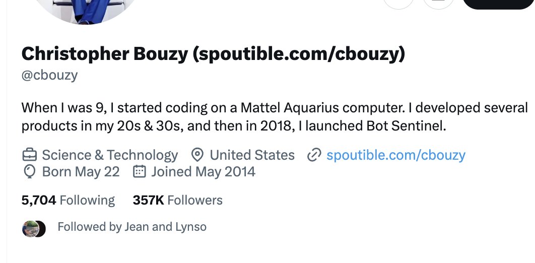 F_ing_Grifters's tweet image. Despite how he markets himself, Bouzy's technical knowledge is questionable -- see reports on Spoutable data breach that reveal it's shoddy underpinnings. He engages in deceptive practices. He posts outrageous accusations, such as Princess Catherines video was fake. One could…
