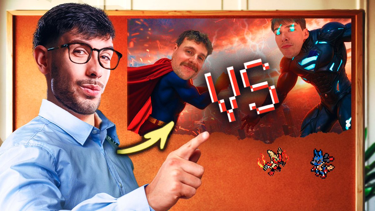 PokeAlex_'s tweet image. Será el último COMBATE entre Folagor y Daz?
en el video tenéis un Análisis Profesional junto a Sekiam!
youtu.be/sSlKv7qogdI