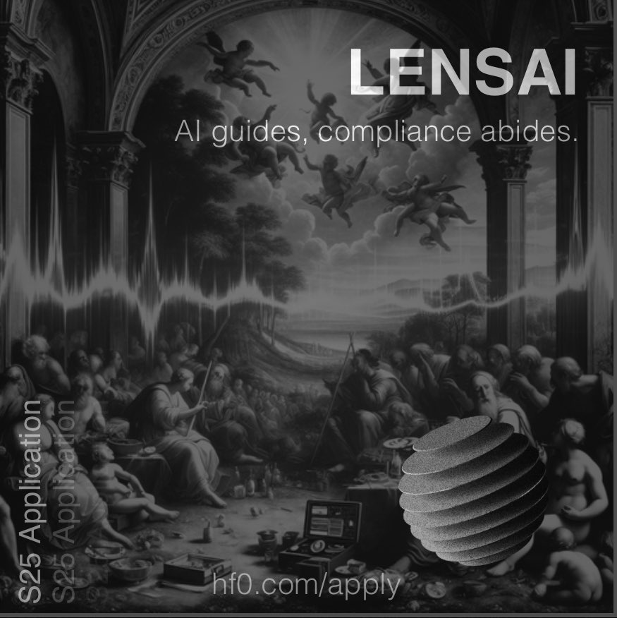 Excited to apply to <a href="/hf0residency/">HF0</a> 
We are building the future of AI Governance to accelerate the adoption of high risk AI with trust and safety.