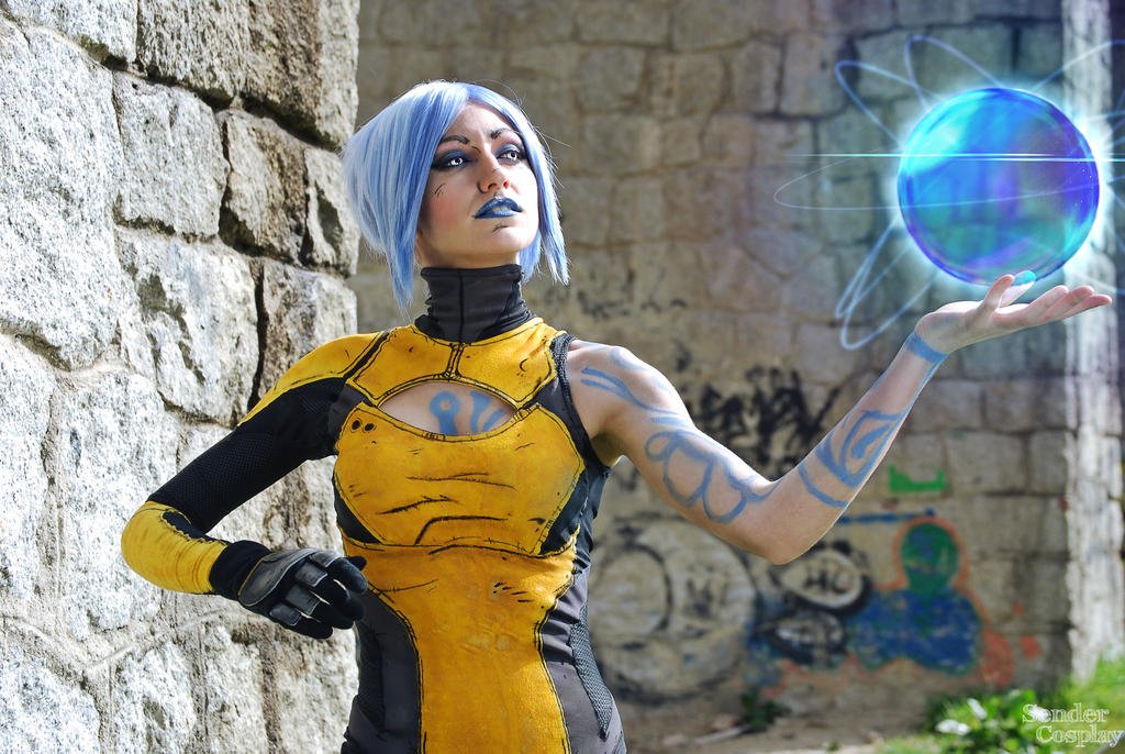 ahl9's tweet image. Maya by Nebulaluben #Borderlands2