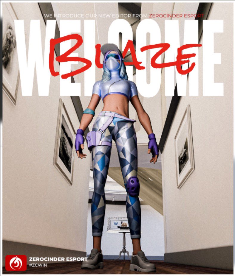 📢NEW ANNOUCEMENT📢

🎥Veuillez accueillir notre nouveau monteur dans la structure <a href="/BlazeGoty/">Mona</a> .

Son expérience apportera beaucoup de bien à notre structure .

🙌Welcome <a href="/BlazeGoty/">Mona</a> we are happy to have you. 

#ZCWIN ❤️🖤

🎨= <a href="/Zey_GFX/">ZeyDZN | COMMS OPEN</a>