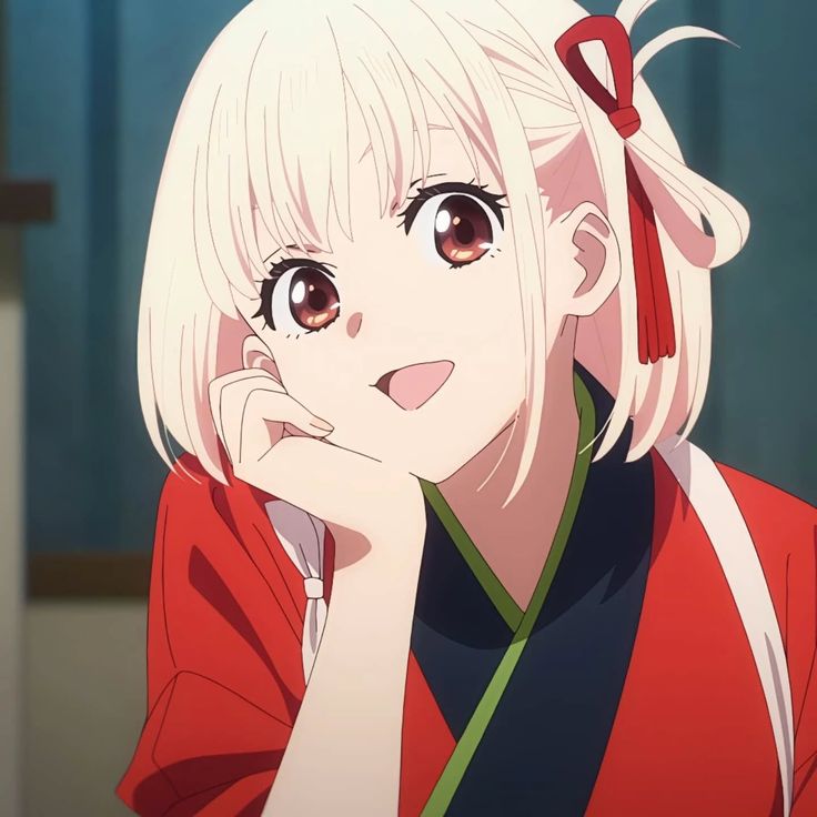 ChisatoPics's tweet image. #Chisatonishikigi
#Lycorisrecoil