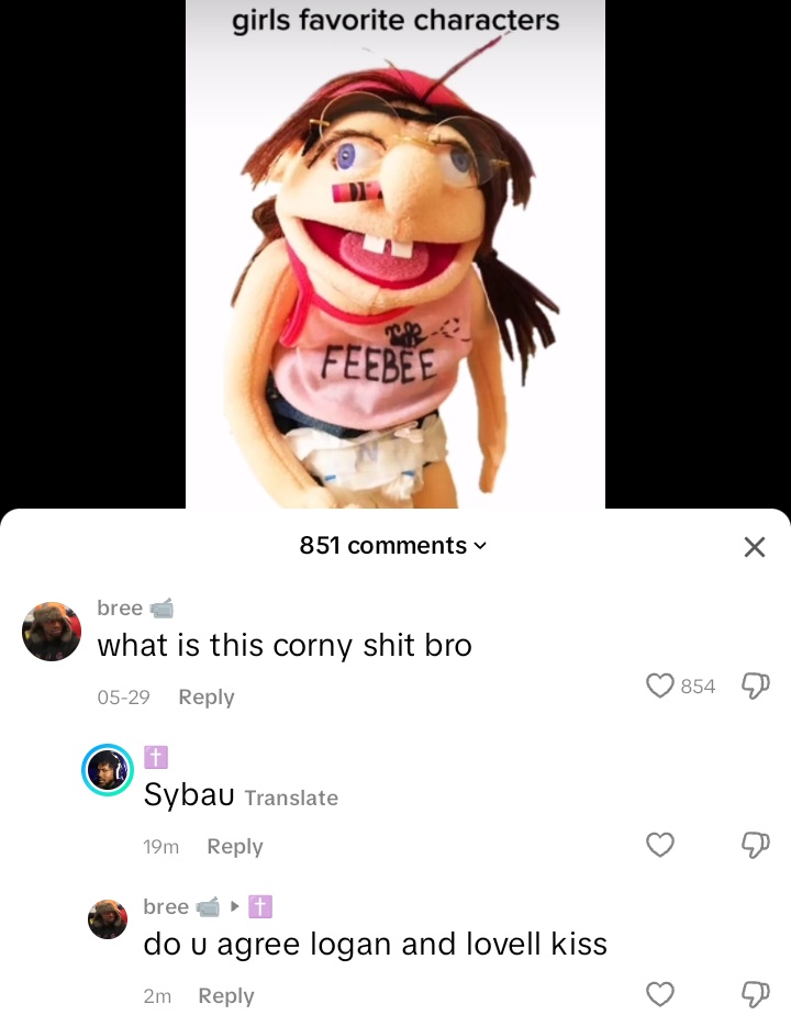 lovganer's tweet image. ppl still reply 2 this comment bro idk what 2 do anymore BUT weird them out