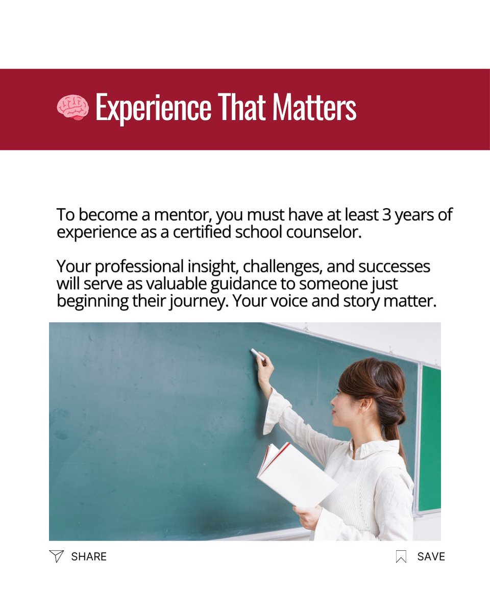 LSSSCA1's tweet image. ✨ Ready to inspire the next generation of school counselors? Become a LSSSCA Bridge Mentor! If you have 3+ years of experience &amp;amp; a passion for supporting others, we’d love to have you. 
📩 Apply &amp;amp; help us grow unstoppable momentum across TX!
bit.ly/LSSSCAbridge #LSSSCA