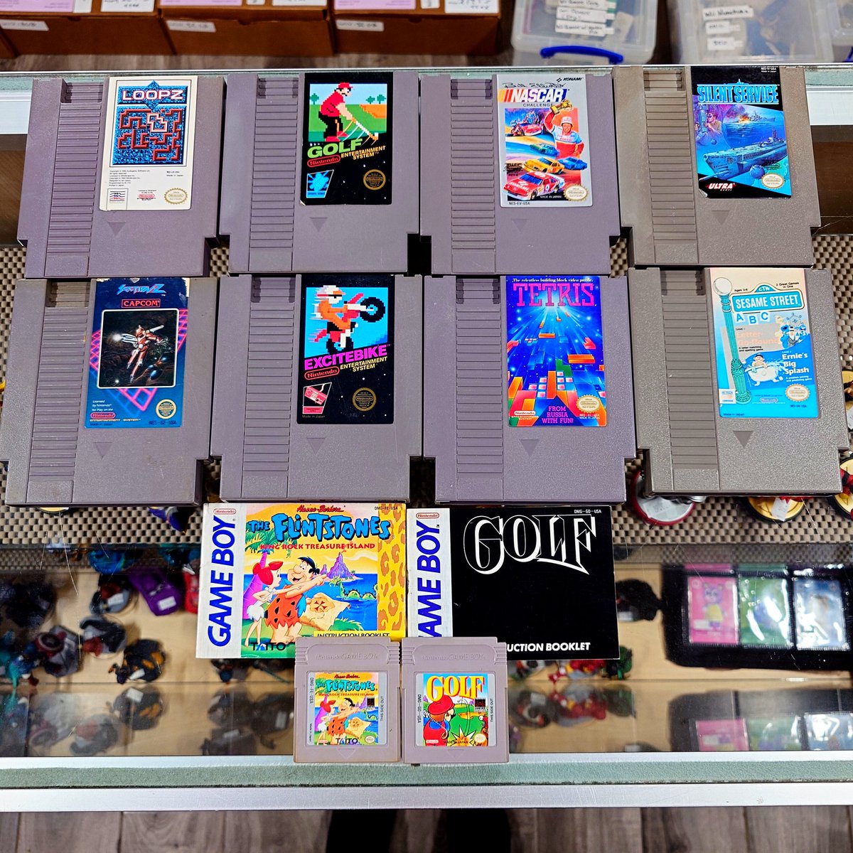 Game_Realms's tweet image. We got #Nintendo #NES #Gameboy video games in stock at Game Realms in Burbank California!
We ship in USA! Come buy and & sell video games and gaming consoles.