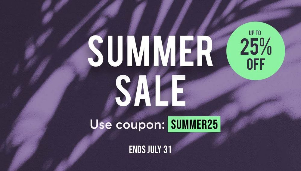 PluginDealsFeed's tweet image. Tone Projects Summer Sale: 25% off all plugins with coupon SUMMER25. Offer ends July 31st.
🔗 toneprojects.com