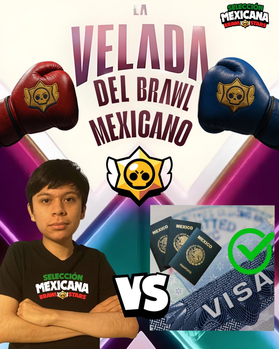 SeleccionBSMx's tweet image. Ayer se divirtieron los adultos ahora le toca a los niños (¿o cómo era?)
Imaginemos que la #VeladadelAñoV fuese para el Brawl Stars Mexicano 🥵 así quedarían los combates ⬇️⬇️⬇️
¿Se te ocurre algún otro? COMENTALO.
#VeladadelAnoV #BrawlStars #NadaNosDetiene #BSMéxico