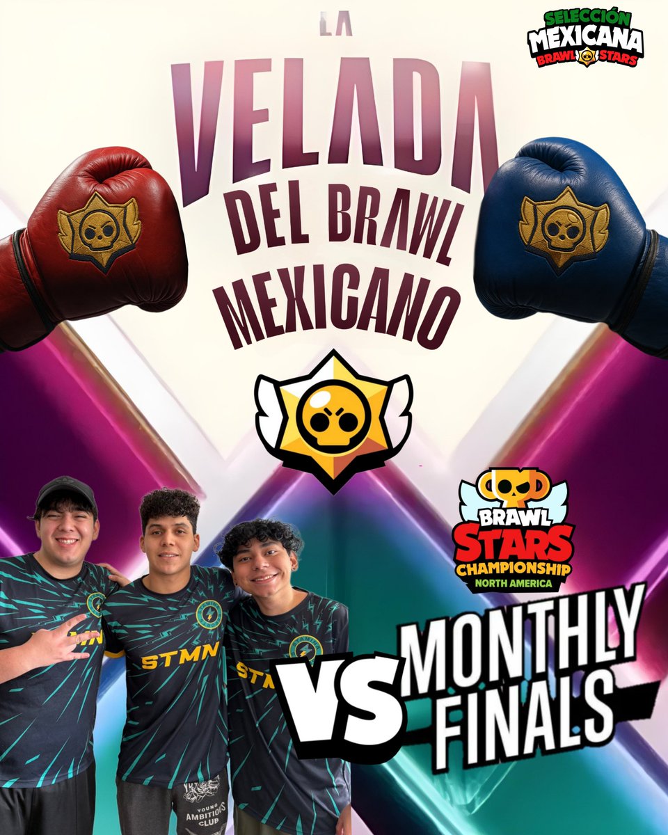 SeleccionBSMx's tweet image. Ayer se divirtieron los adultos ahora le toca a los niños (¿o cómo era?)
Imaginemos que la #VeladadelAñoV fuese para el Brawl Stars Mexicano 🥵 así quedarían los combates ⬇️⬇️⬇️
¿Se te ocurre algún otro? COMENTALO.
#VeladadelAnoV #BrawlStars #NadaNosDetiene #BSMéxico