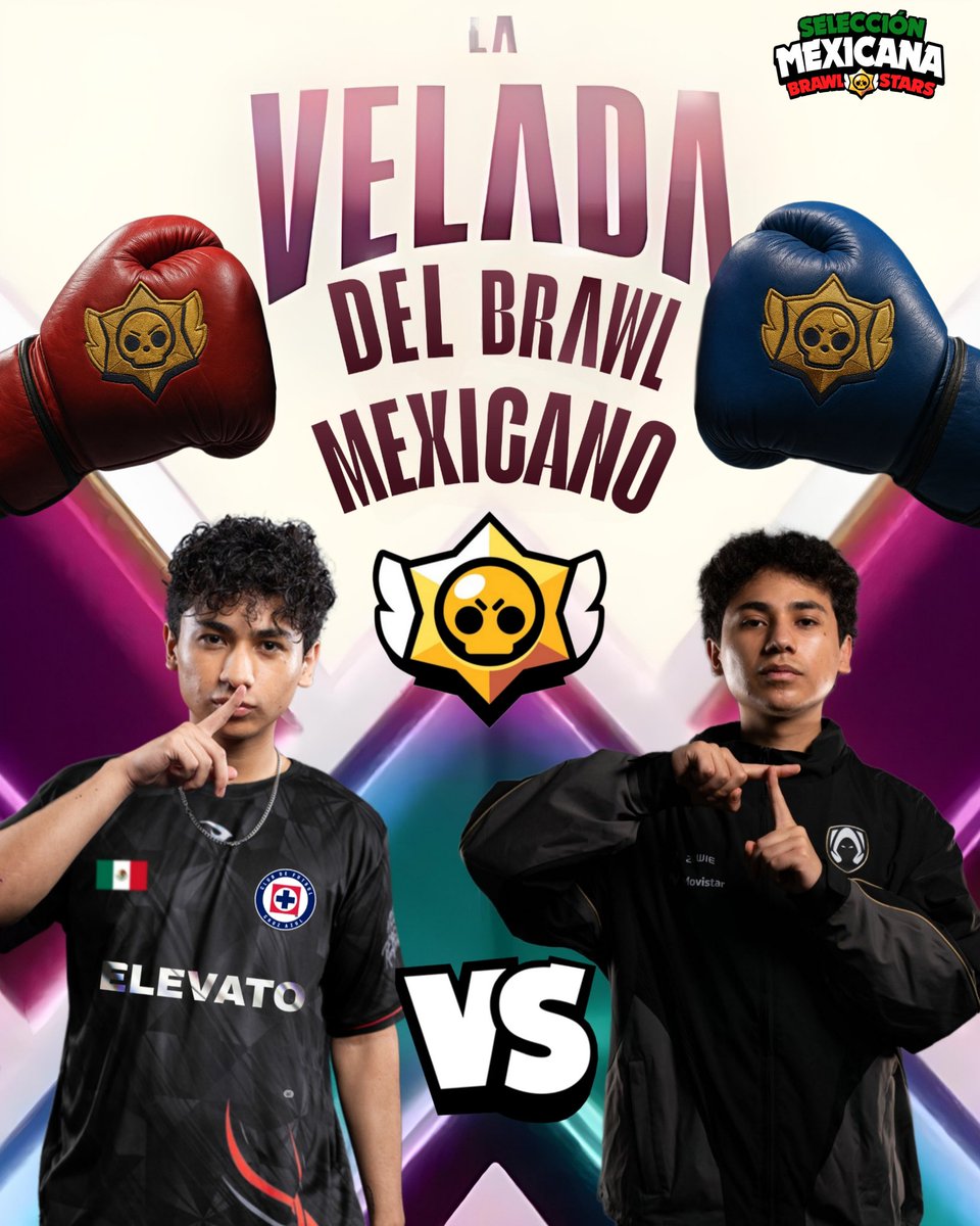 SeleccionBSMx's tweet image. Ayer se divirtieron los adultos ahora le toca a los niños (¿o cómo era?)
Imaginemos que la #VeladadelAñoV fuese para el Brawl Stars Mexicano 🥵 así quedarían los combates ⬇️⬇️⬇️
¿Se te ocurre algún otro? COMENTALO.
#VeladadelAnoV #BrawlStars #NadaNosDetiene #BSMéxico