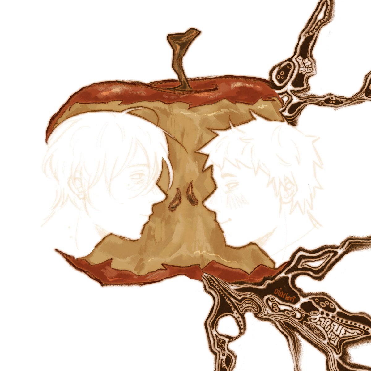 oiarlert's tweet image. they make me ill #thesummerhikarudied