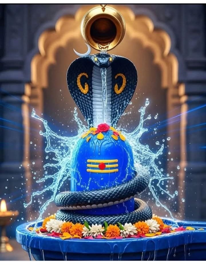 Vicky74902021's tweet image. Very good morning to all 
Har har mahadev 🔱🙏