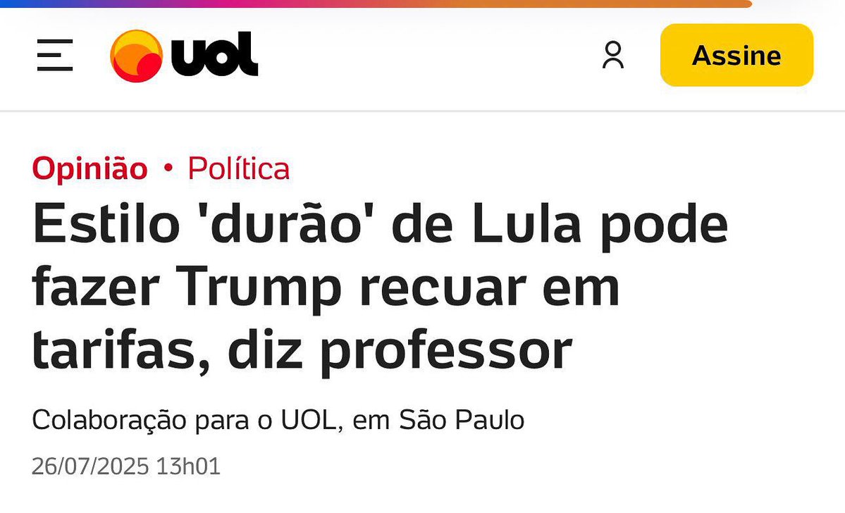 MarceloRoMonte's tweet image. Ao que parece, temos uma nova sessão de humor no site do UOL.
É o humorista se apresenta como “professor”.
🤡🤣🤡🤣