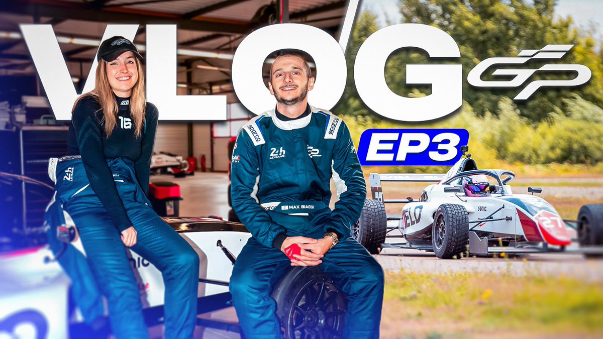 Maintenant que la F1 est terminée tu vas pouvoir regarder mon vlog du GP 
bonne nouvelle 

GP EXPLORER 3 : Nouveau circuit, nouveaux pilotes #3
youtu.be/4ptwUPNS7xI