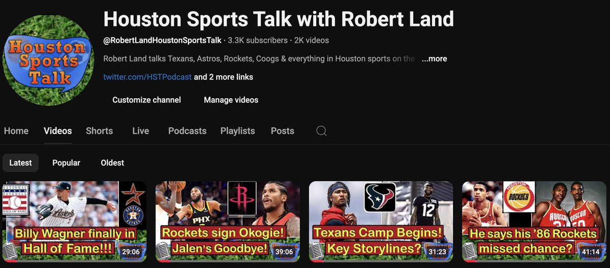 HSTPodcast's tweet image. I&apos;m looking for a Co-Host/Contributor to Houston Sports Talk.  Need Someone Knowledgable &amp;amp; Passionate about Rockets/Astros/Texans