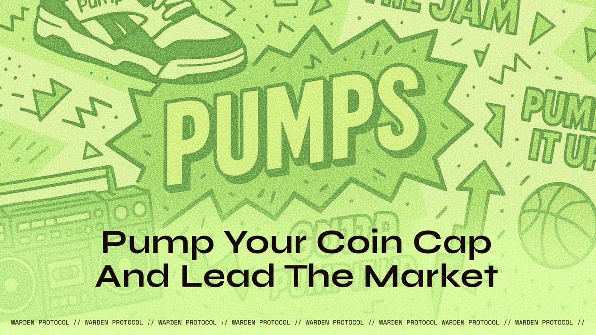 JoshOla0's tweet image. Forget leaderboards. In @wardenprotocol, you pump your own coin.

Every user gets a personal token tied to what really matters:
Activity. Consistency. Influence.

PUMPS = Your Fuel
Every action earns you PUMPS the heartbeat of Warden’s economy:

Use the app → PUMP

Swap, stake,…