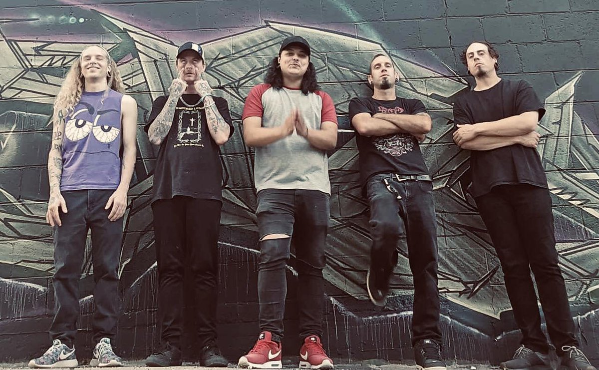INSANEBLOG1's tweet image. ADENOMA Detonate with Relentless Energy on New Track ‘Bangers Only’
insaneblog.net/2025/07/adenom… #metal #hardcore #progmetal