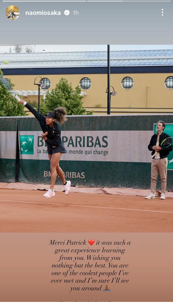 Beeorlicious's tweet image. Patrick Mouratoglou will no longer coach Naomi Osaka.
I kinda expected this.