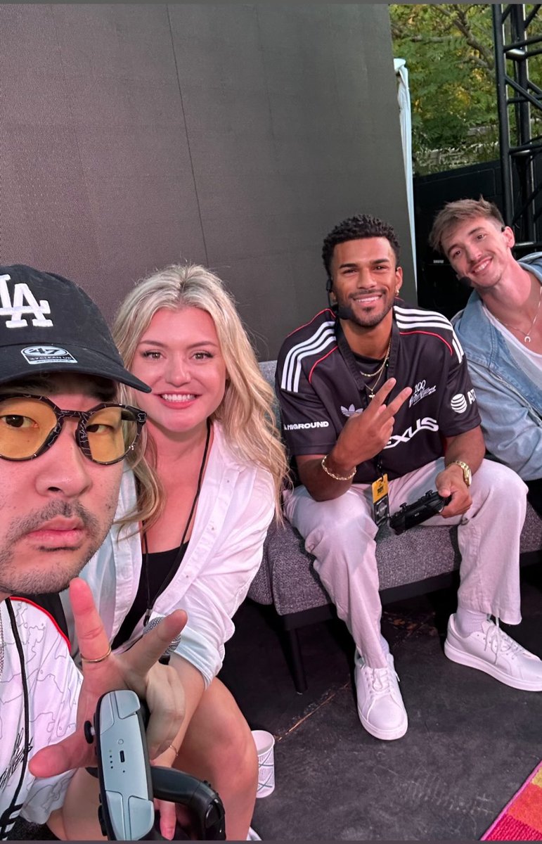 brookeab's tweet image. What a wild ride with @Lexus at 100 Thieves Summer Block Party this year! Bigger and better than EVER! #LexusPartner