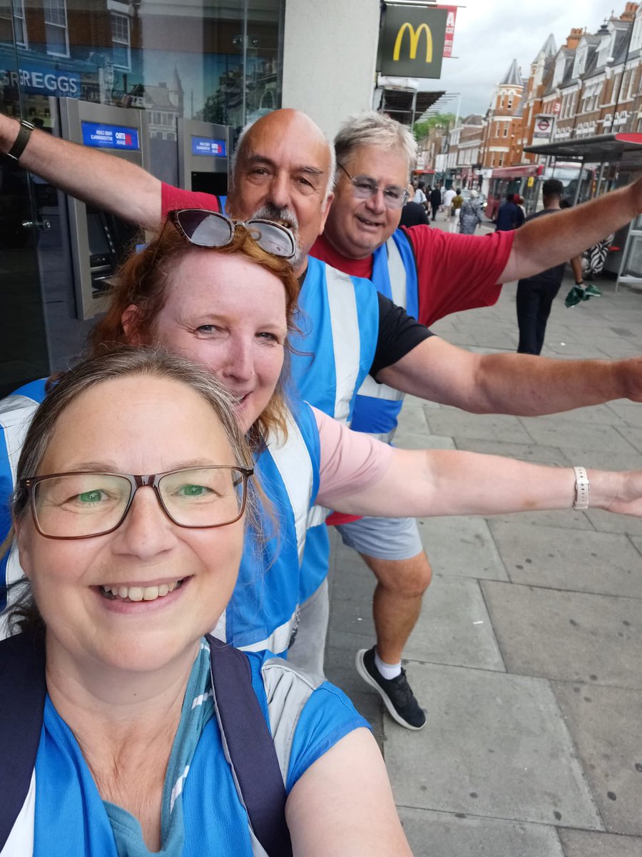 That's a wrap! The Community Patrol has now finished for the Summer! A huge thanks to all of our amazing volunteers ❤️

If you'd like to join the team from September drop us a message and we can take you out on a taster! #Enfield