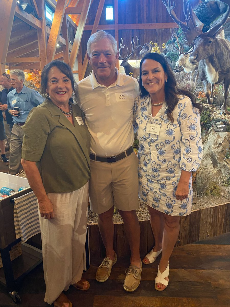 Chris Cournoyer (@cournoyeria) on Twitter photo Great to see Iowa <a href="/HawkeyeFootball/">Hawkeye Football</a> Coach Kirk Ferentz! I let him know he’s gonna have an awesome tuba player in the <a href="/HawkeyeBand/">Hawkeye Marching Band</a> this season! With Senator Annette <a href="/SweeneyforIowa/">Annette Sweeney</a> ! Great to see Iowa <a href="/HawkeyeFootball/">Hawkeye Football</a> Coach Kirk Ferentz! I let him know he’s gonna have an awesome tuba player in the <a href="/HawkeyeBand/">Hawkeye Marching Band</a> this season! With Senator Annette <a href="/SweeneyforIowa/">Annette Sweeney</a> !