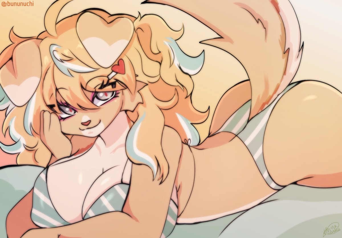 bununuchi's tweet image. This is my oc Tay! Feel free to draw her 💕