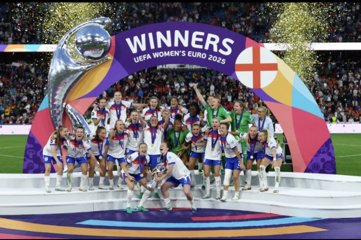 🏆 Huge congratulations from everyone at Anchorians to the Lionesses – 2x European Champions! 🦁⚽
You’ve inspired a generation and made history once again! 💪 #Lionesses #EUROChampions #ProudSupporters #anchoriansandthecommunity <a href="/FA/">The FA</a> <a href="/England/">England</a> #Euro2025 #ItsComingHome