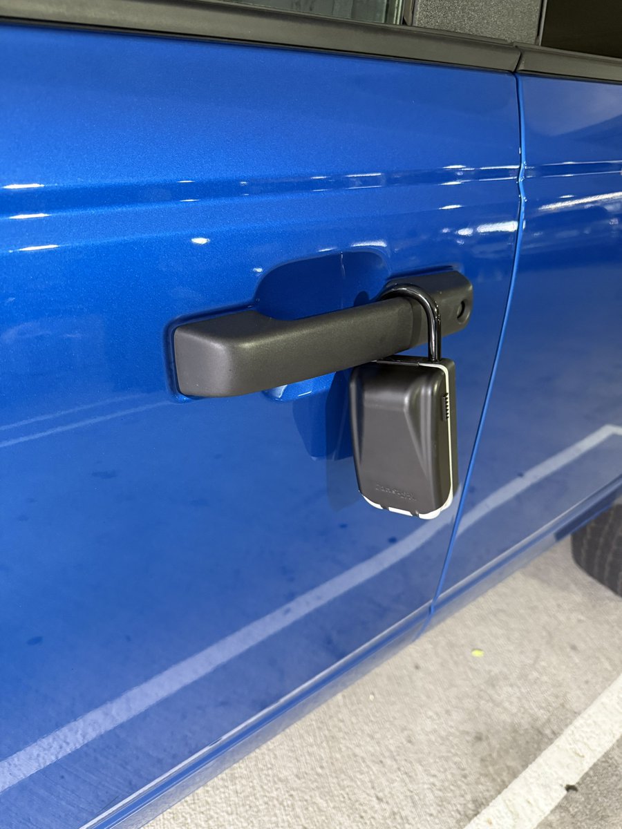 geniessen_sie's tweet image. Keyless go mal anders 😂