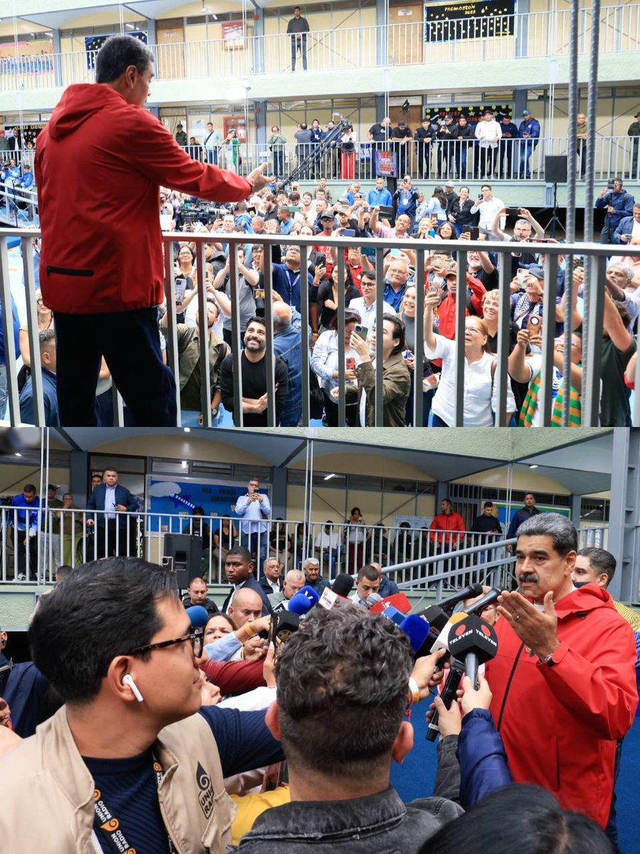 Presidente Nicolás Maduro:

A partir del lunes 28 de julio vamos a celebrar en las calles con música, alegría y movilización popular. Es el aniversario de la gran victoria contra el fascismo, y lo vamos a conmemorar como merece el Pueblo venezolano.

#EleccionesMunicipales2025
