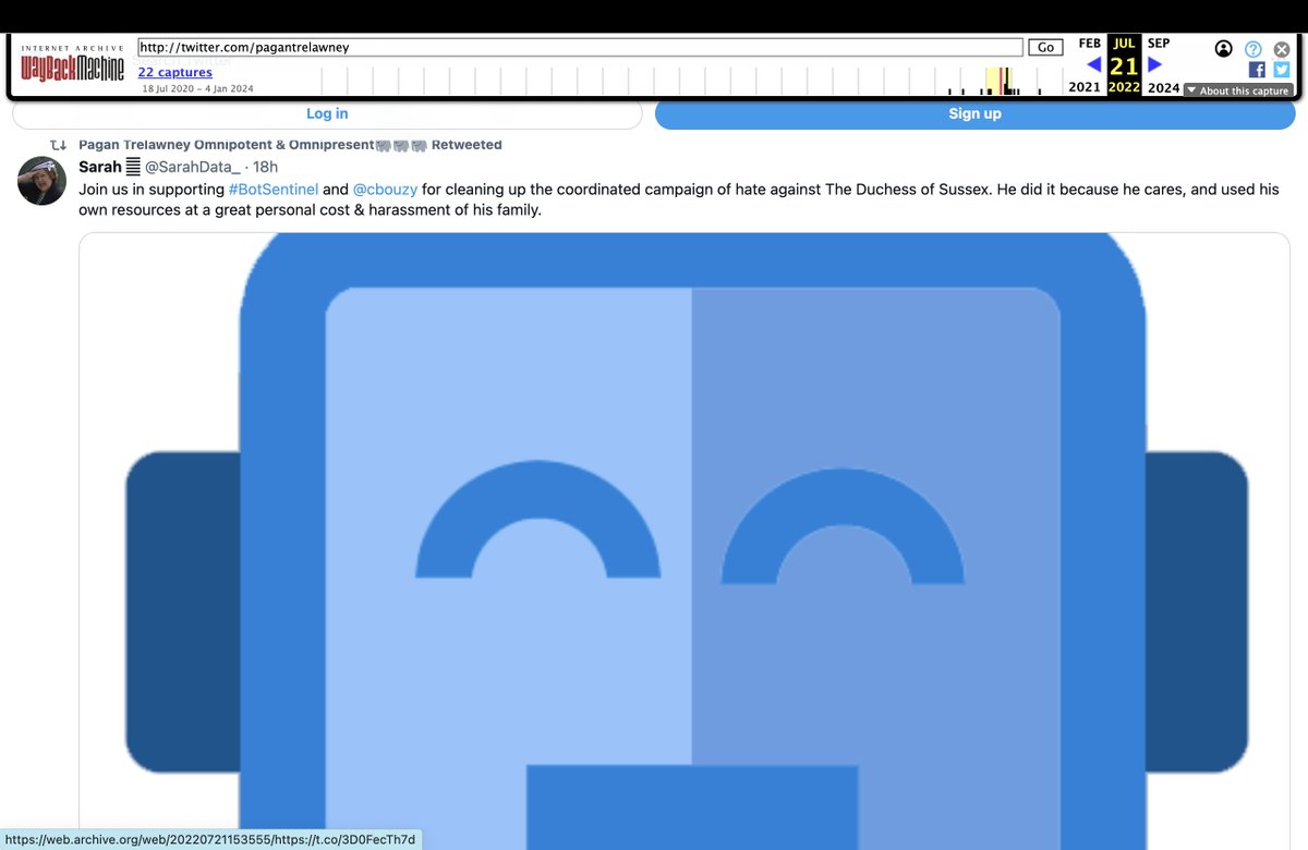 F_ing_Grifters's tweet image. Despite how he markets himself, Bouzy's technical knowledge is questionable -- see reports on Spoutable data breach that reveal it's shoddy underpinnings. He engages in deceptive practices. He posts outrageous accusations, such as Princess Catherines video was fake. One could…